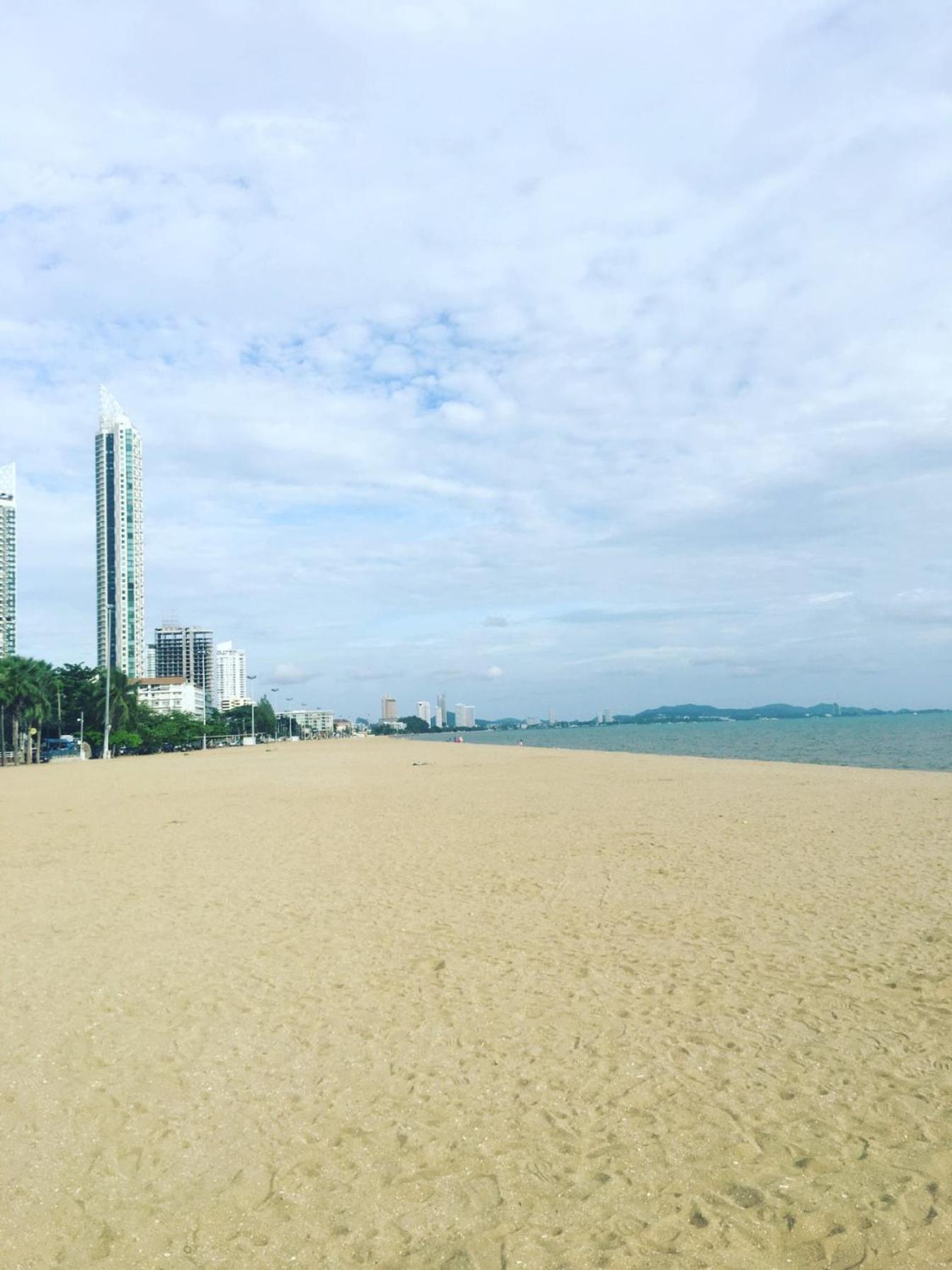 1Bedroom Seaview ห้องวิวมุมทะเล พัทยา Jomtien Beach Eksteriør billede