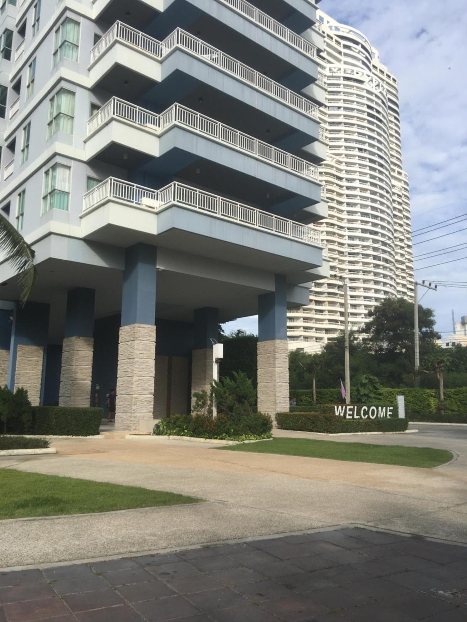 1Bedroom Seaview ห้องวิวมุมทะเล พัทยา Jomtien Beach Eksteriør billede