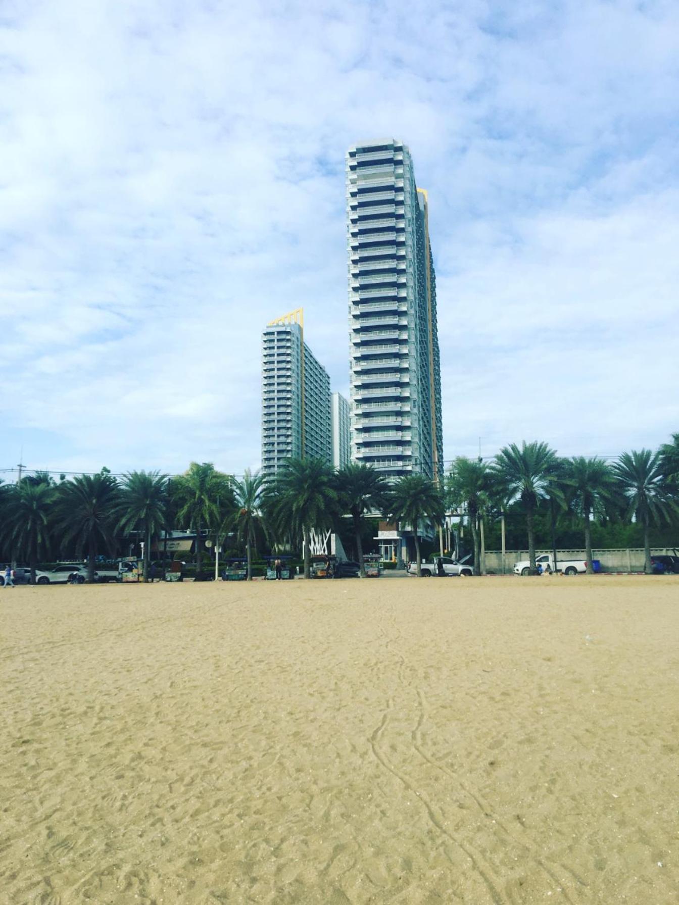1Bedroom Seaview ห้องวิวมุมทะเล พัทยา Jomtien Beach Eksteriør billede