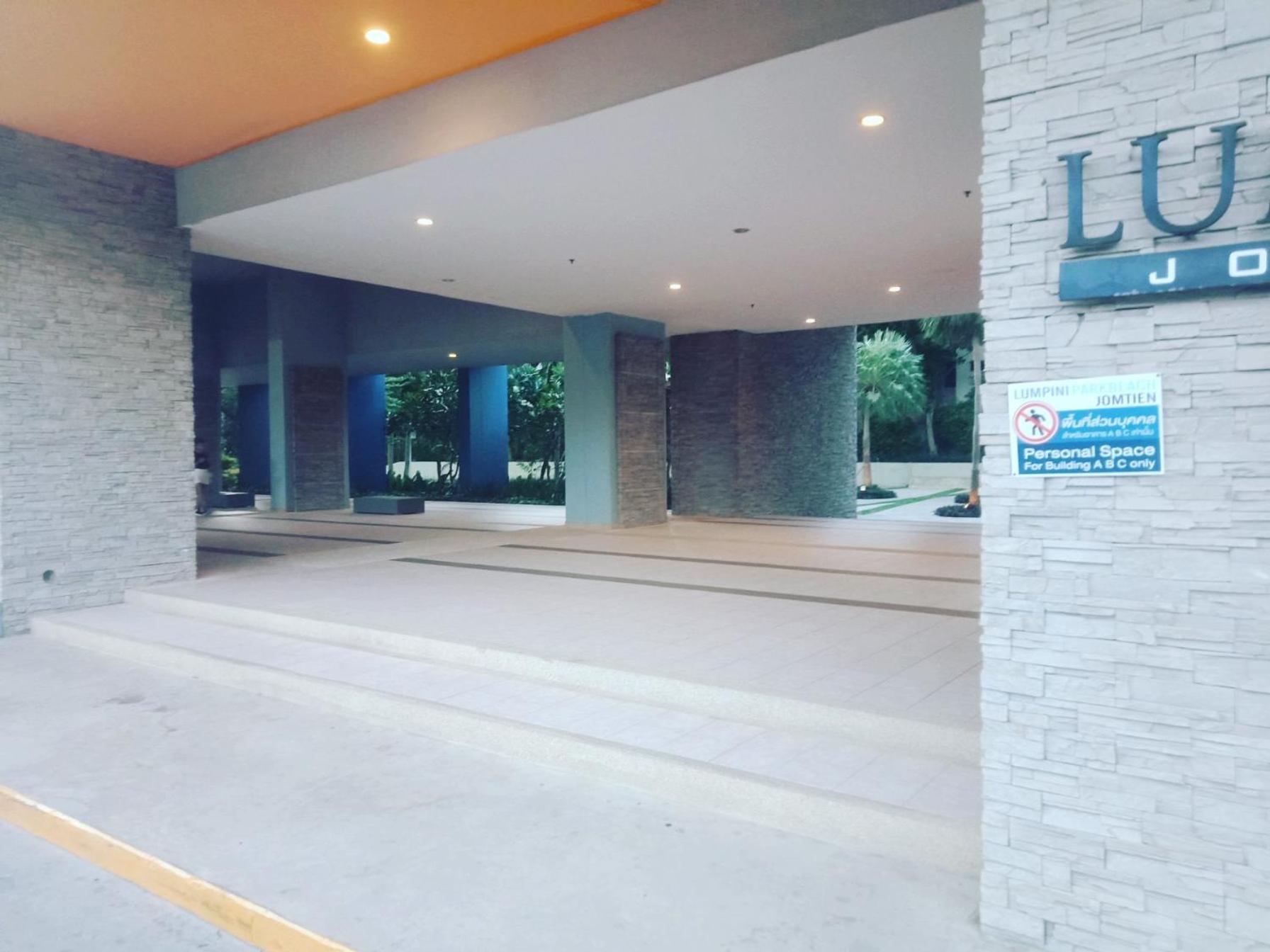 1Bedroom Seaview ห้องวิวมุมทะเล พัทยา Jomtien Beach Eksteriør billede