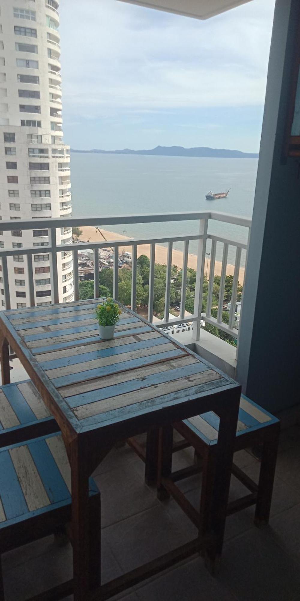 1Bedroom Seaview ห้องวิวมุมทะเล พัทยา Jomtien Beach Eksteriør billede