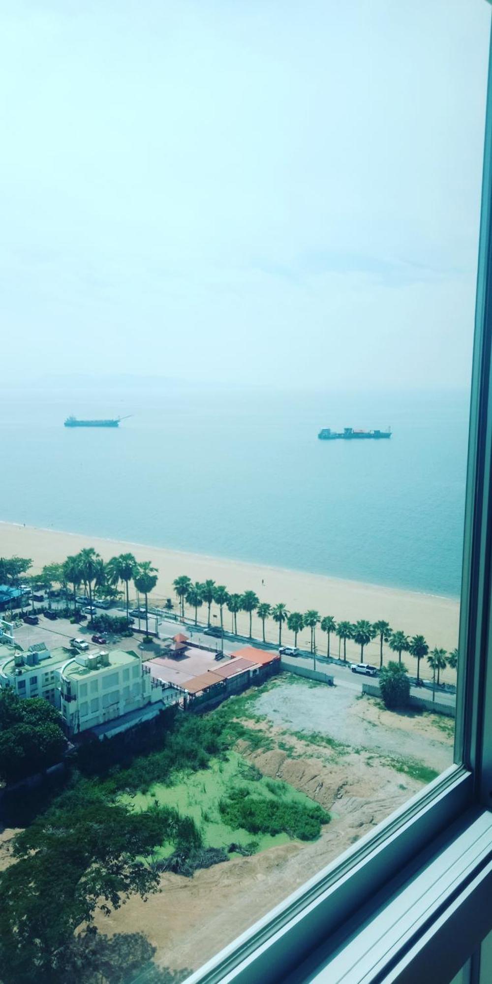 1Bedroom Seaview ห้องวิวมุมทะเล พัทยา Jomtien Beach Eksteriør billede