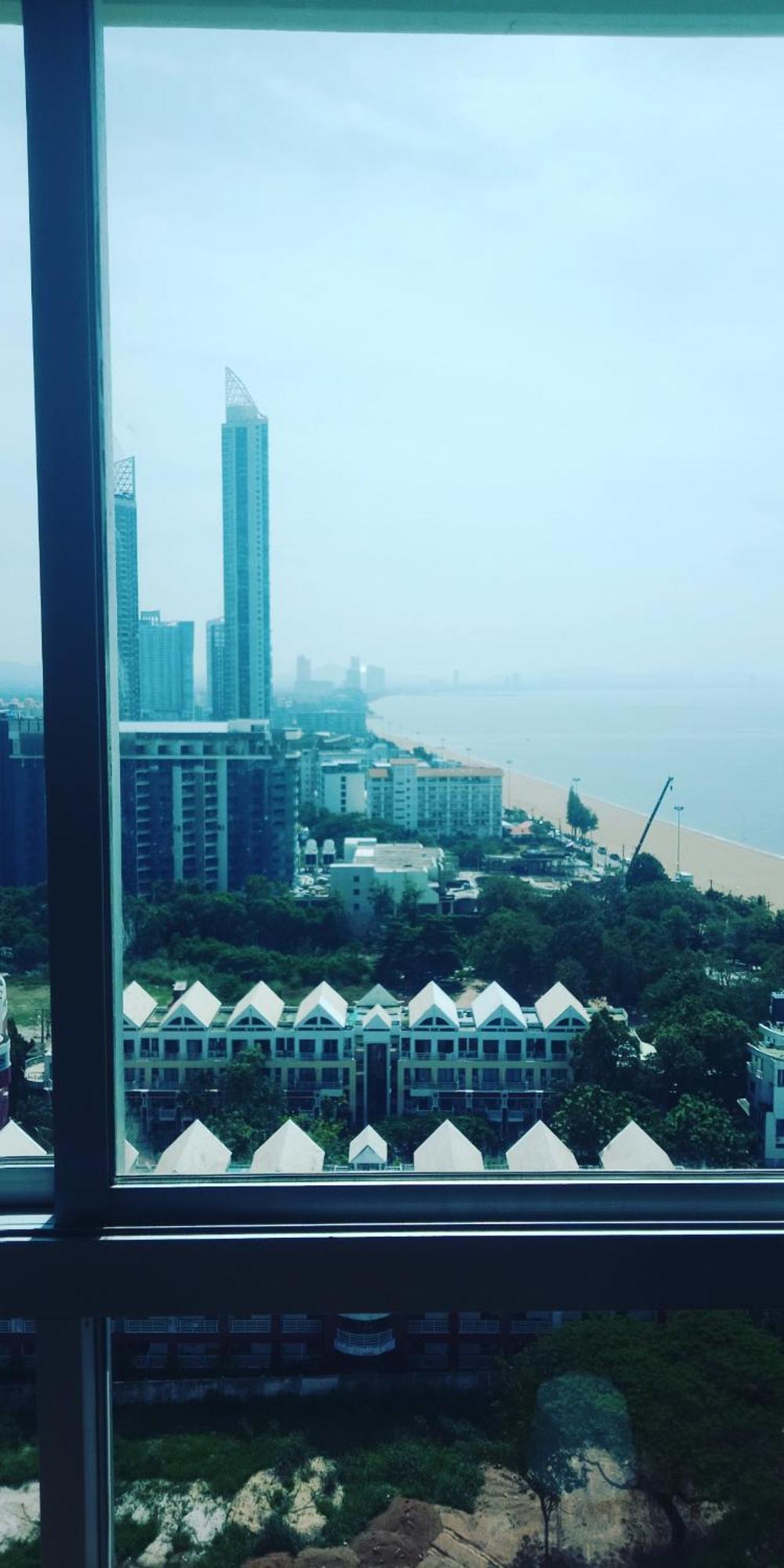 1Bedroom Seaview ห้องวิวมุมทะเล พัทยา Jomtien Beach Eksteriør billede
