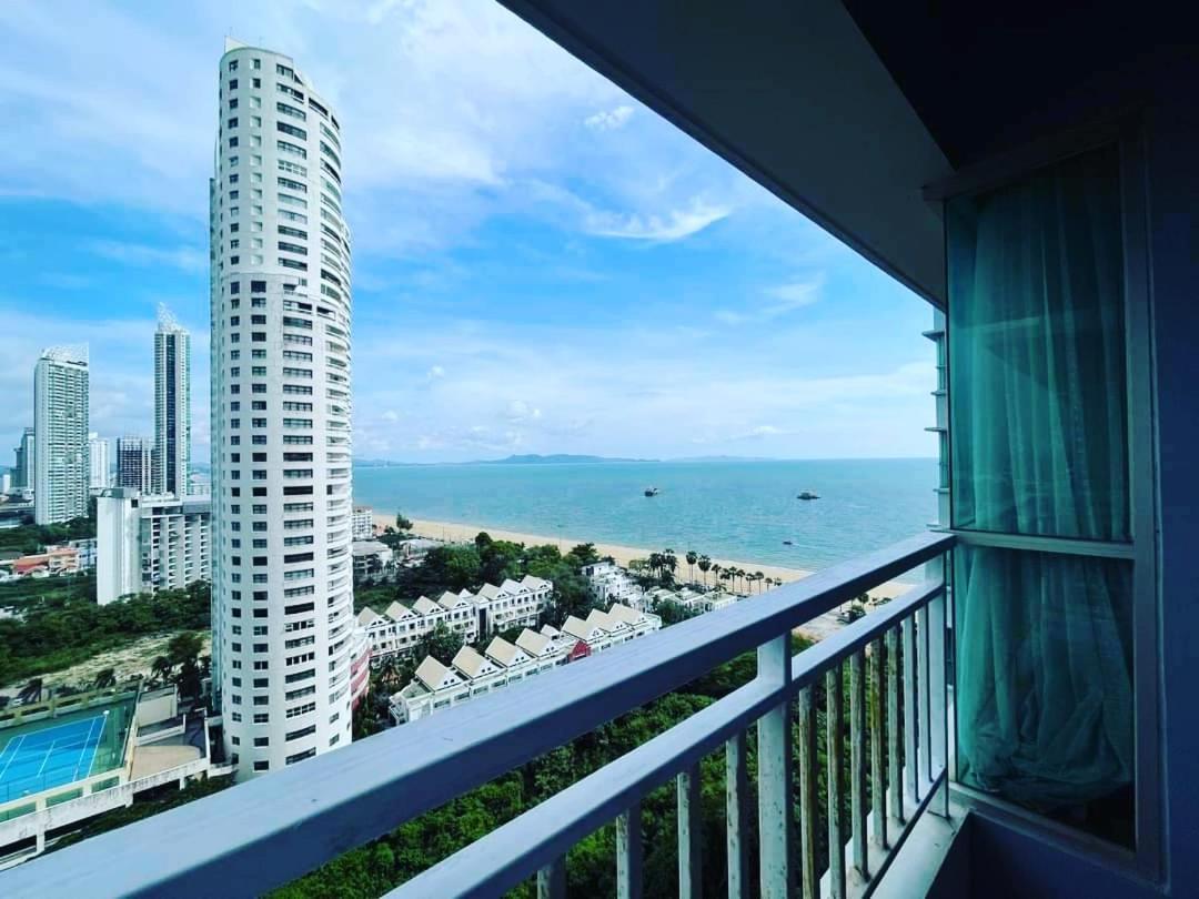 1Bedroom Seaview ห้องวิวมุมทะเล พัทยา Jomtien Beach Eksteriør billede